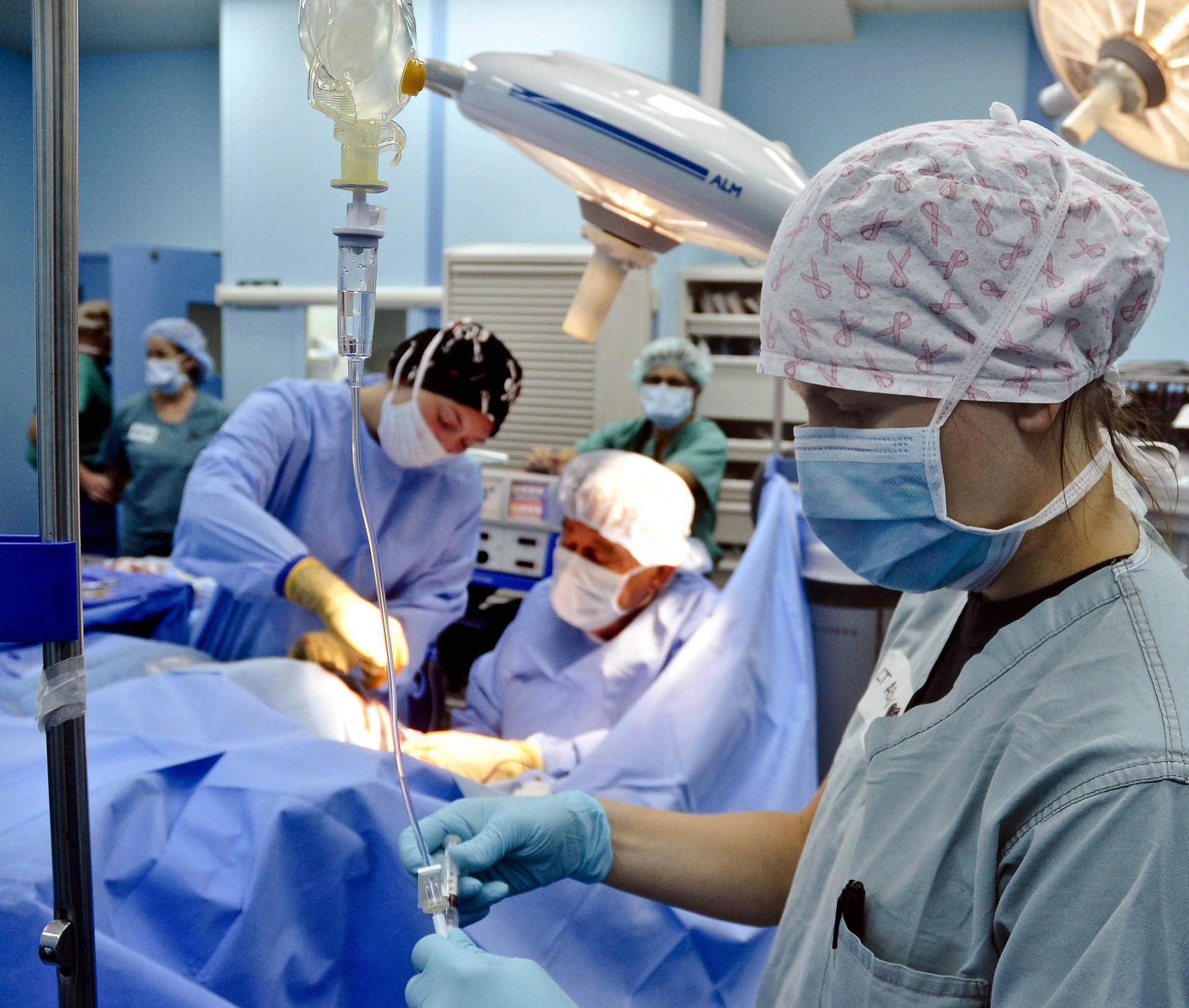 Vascular surgery team